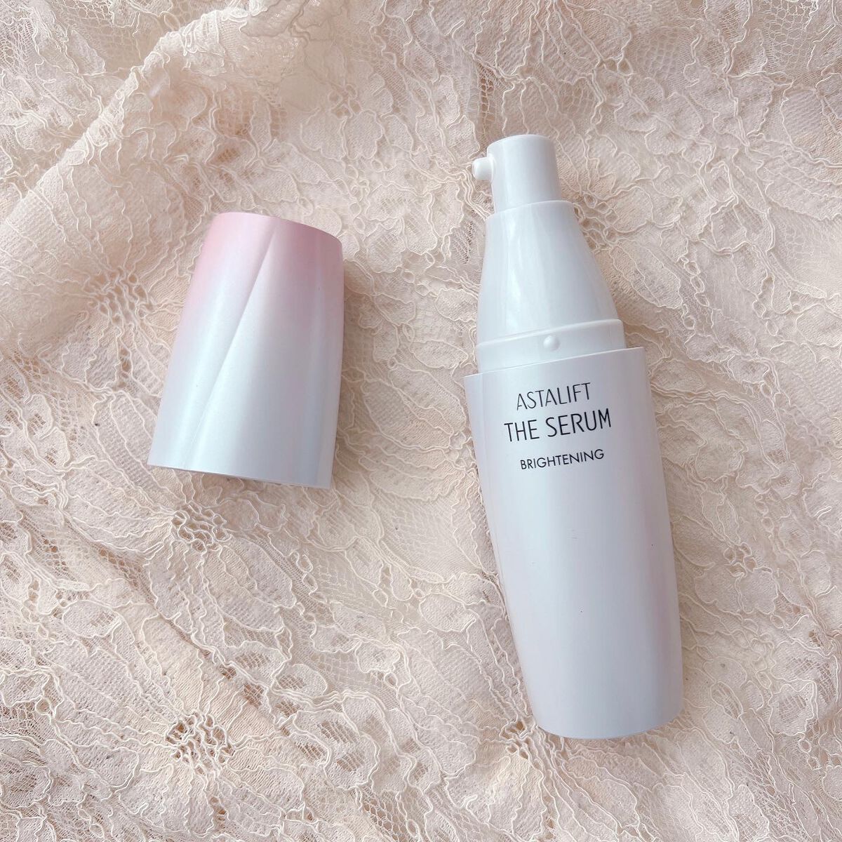 ザ セラム ブライトニング/アスタリフト/美容液を使ったクチコミ（2枚目）