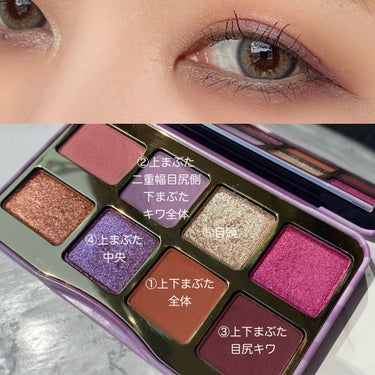  ザッツ マイ ジャム！ ミニ アイシャドウ　パレット ​/Too Faced/アイシャドウパレットを使ったクチコミ（2枚目）