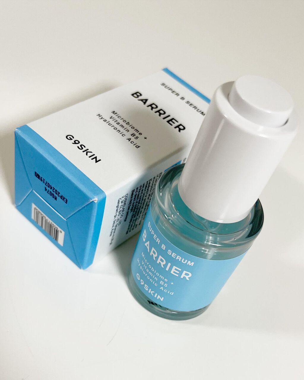 G9SKIN SUPER B SERUMのクチコミ「✴︎

G9SKIN
SUPER B SERUM
BARRIER

30㎖
1,790円（Qo.....」（2枚目）