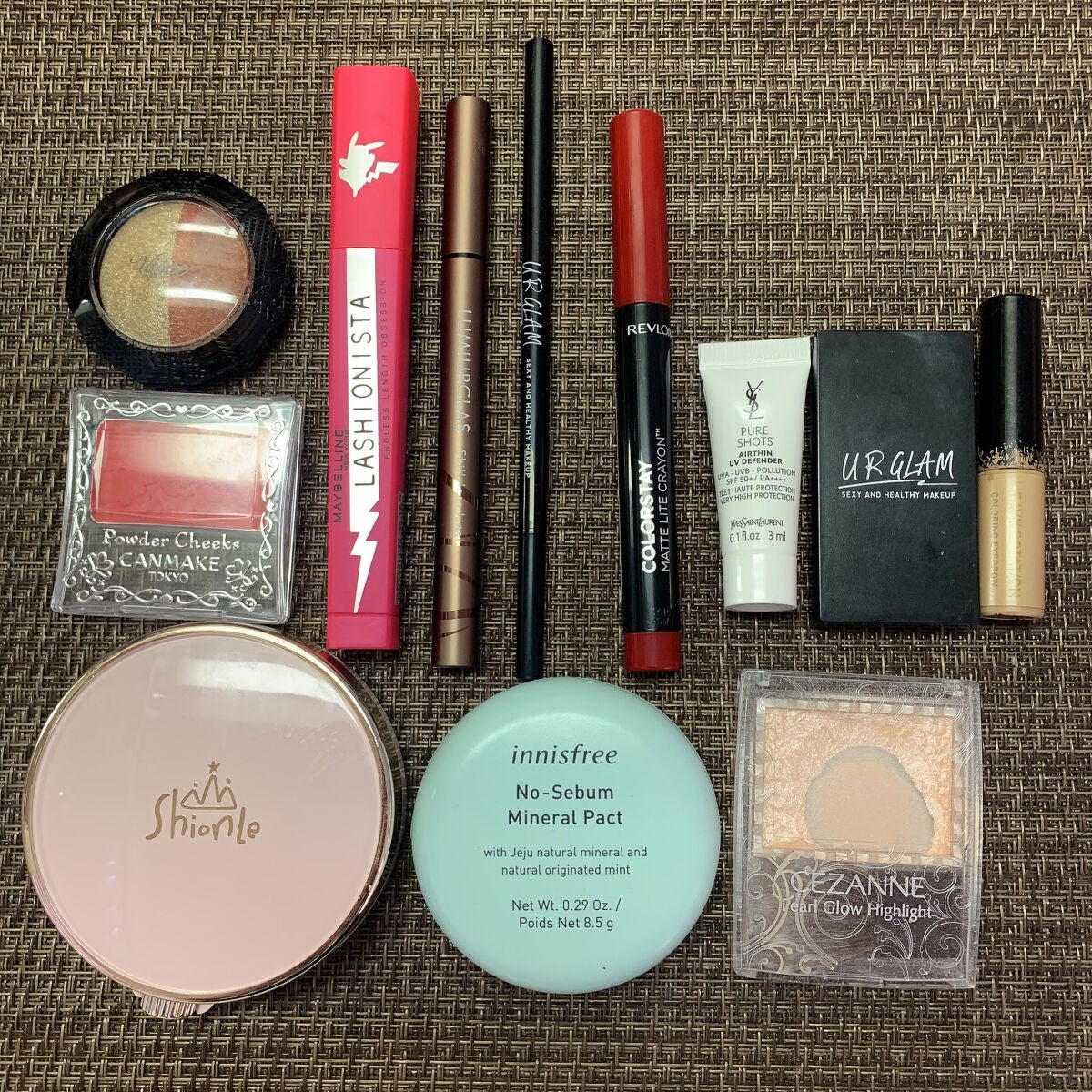 カラーリングアイブロウ/ヘビーローテーション/眉マスカラを使ったクチコミ(4枚目)