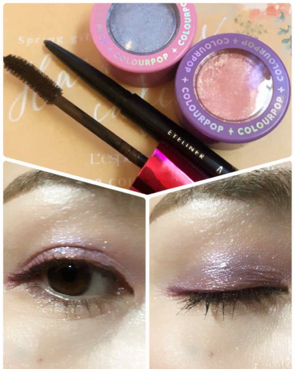 Super Shock Shadow/ColourPop/単色アイシャドウを使ったクチコミ（1枚目）