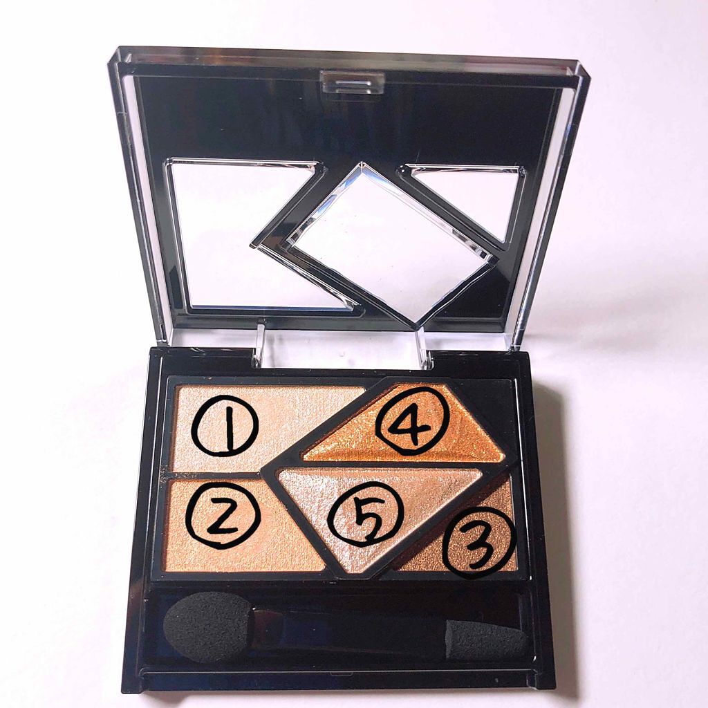 メタルグラマーアイズ/KATE/アイシャドウパレットを使ったクチコミ(2枚目)