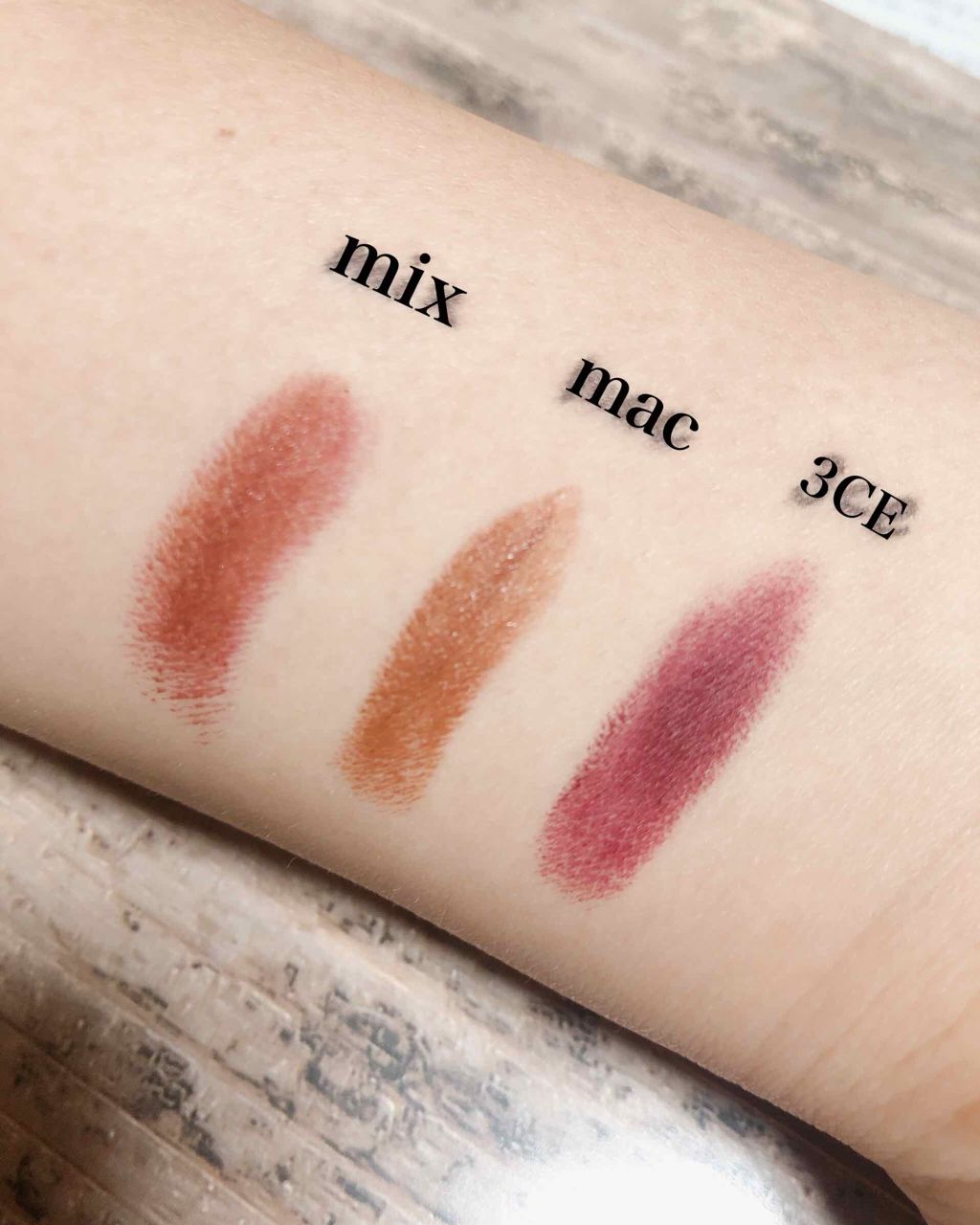 リップスティック/M・A・C/口紅を使ったクチコミ（3枚目）