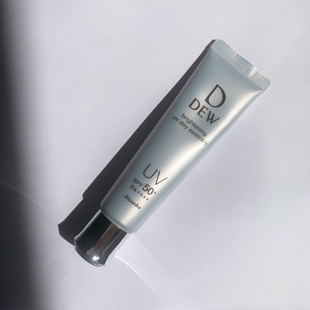 ブライトニングUVデイエッセンス/DEW/美容液を使ったクチコミ（1枚目）