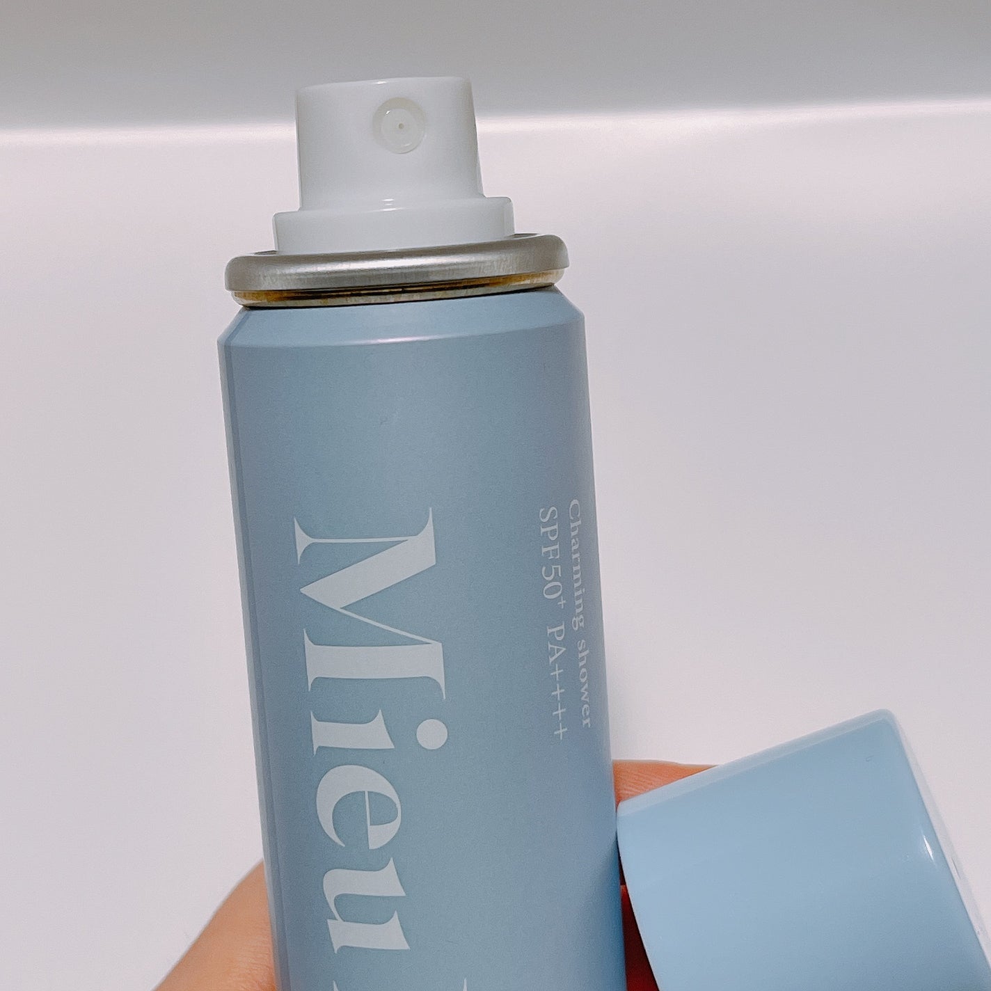 ミュミュ チャーミングシャワー/MieuMieu/ヘアミストを使ったクチコミ(2枚目)