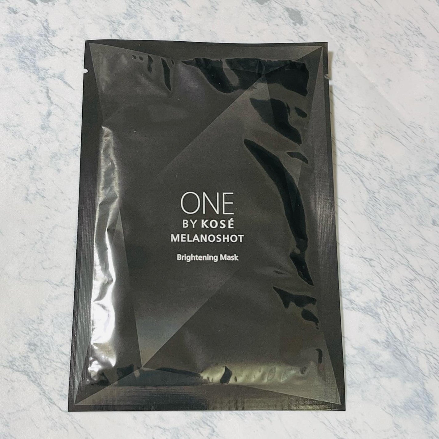 メラノショット W マスク/ONE BY KOSE/シートマスク・パックを使ったクチコミ(2枚目)