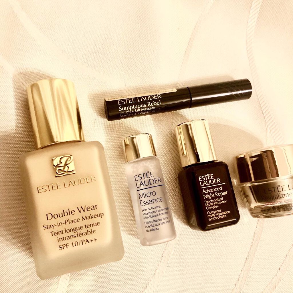 ダブル ウェア ステイ イン プレイス メークアップ  17 ボーン/ESTEE LAUDER/リキッドファンデーションを使ったクチコミ（1枚目）