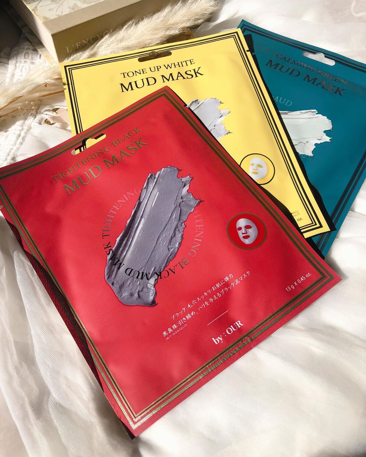 タイトニングブラック マッドマスク/by : OUR/シートマスク・パックを使ったクチコミ（2枚目）