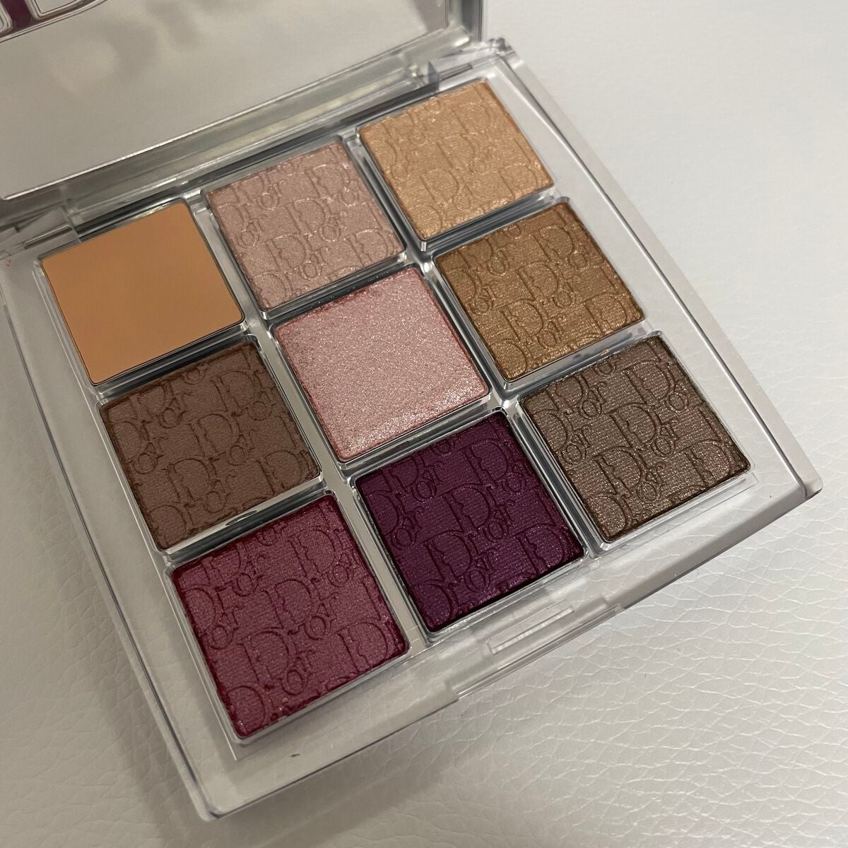 ディオール バックステージ アイ パレット/Dior/アイシャドウパレットを使ったクチコミ(1枚目)
