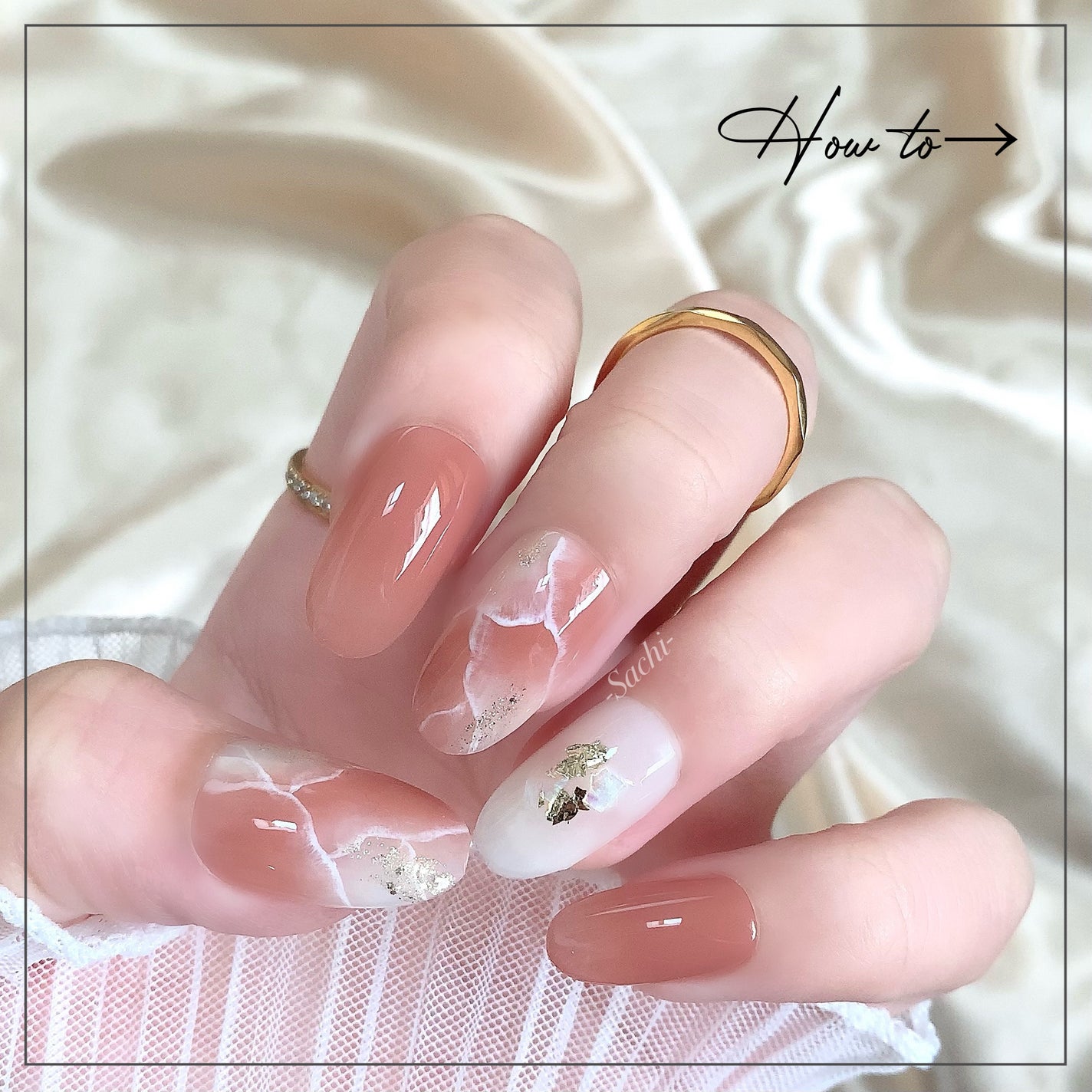 ネイルホリック Flower Layered color/ネイルホリック/マニキュアを使ったクチコミ(3枚目)