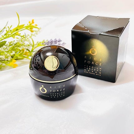 プレミアムパーフェクトクリーム/ライスフォース/フェイスクリームを使ったクチコミ(1枚目)