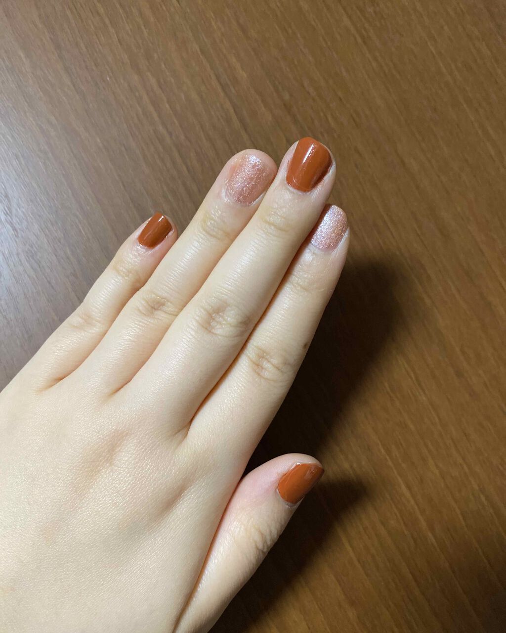 ネイルホリック Earth color/ネイルホリック/マニキュアを使ったクチコミ（1枚目）