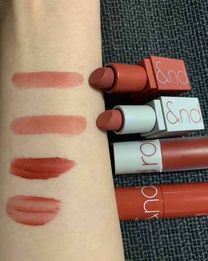 ベストオンマイリップスエディション/rom&nd/口紅を使ったクチコミ(2枚目)