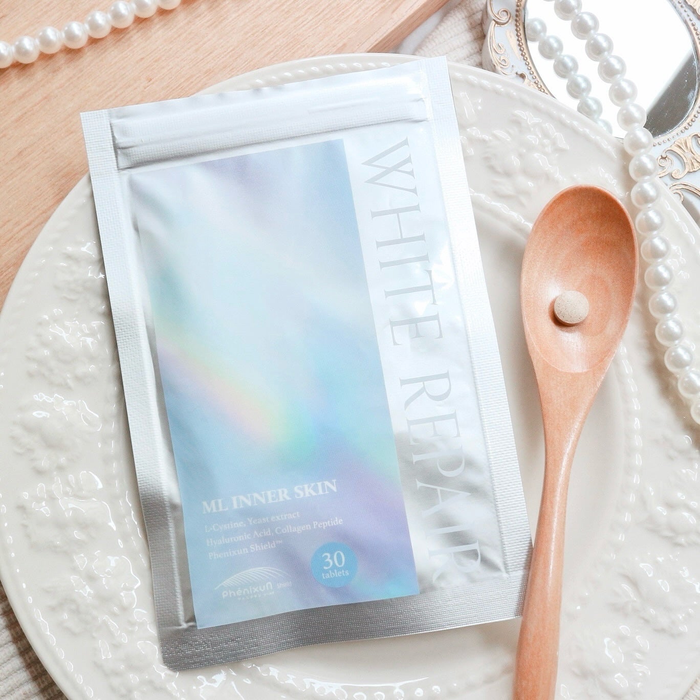 ML インナースキン ホワイトリペア/Moist Labo/美容サプリメントを使ったクチコミ(1枚目)