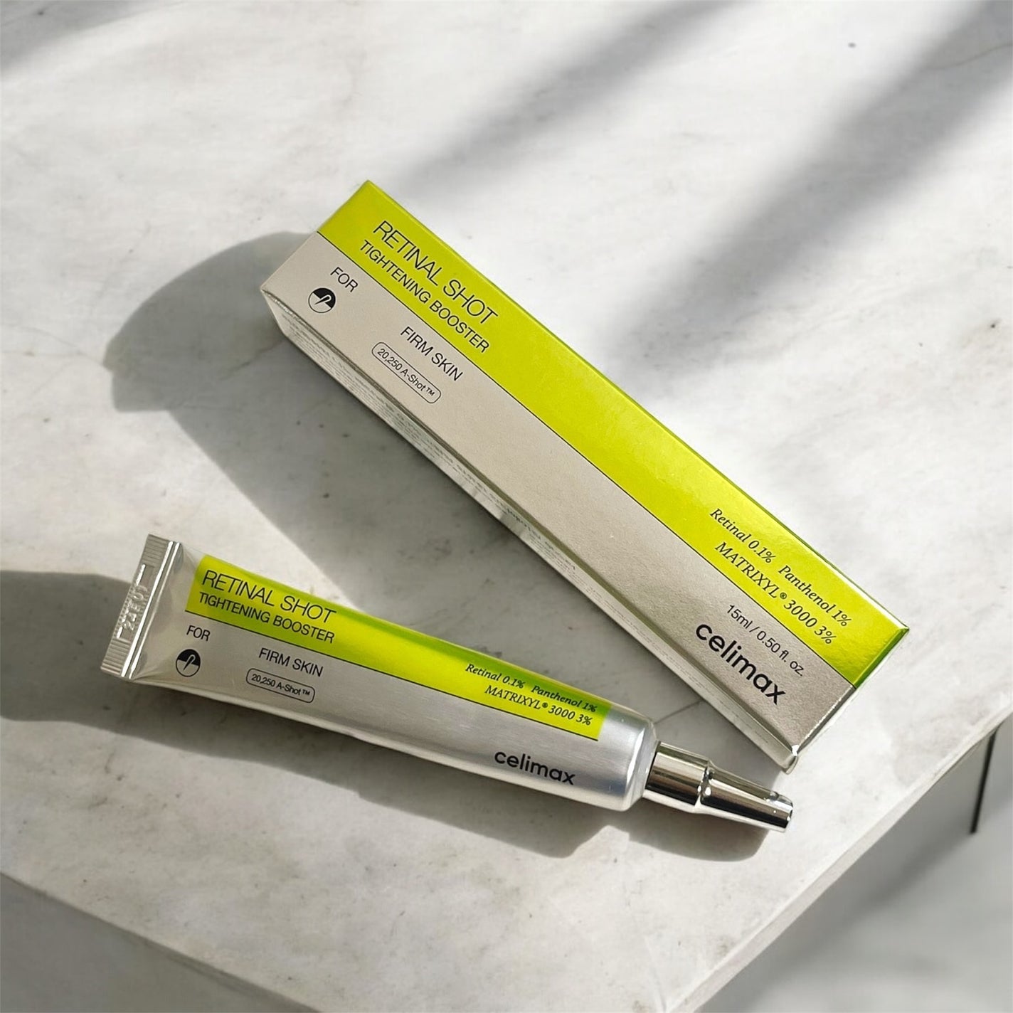THE ビタA レチナールショット タイトニングブースター/celimax/ブースター・導入液を使ったクチコミ(5枚目)
