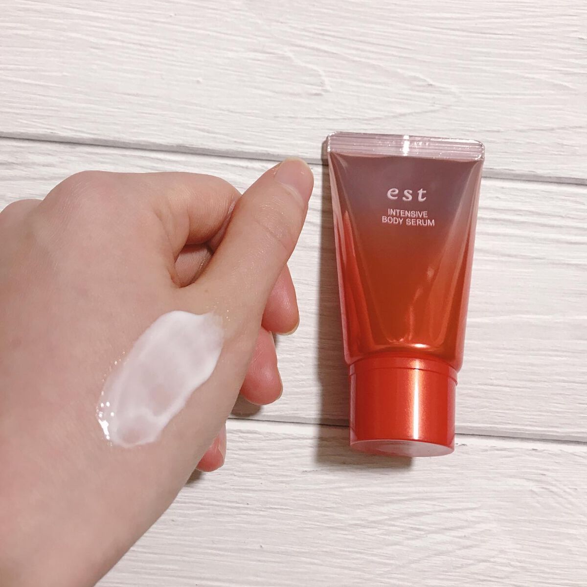 エスト インテンシブ ボディセラム/est/ボディクリームを使ったクチコミ(2枚目)
