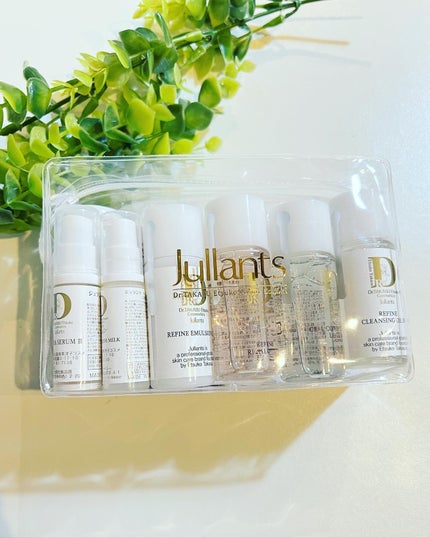 スペシャルトライアルセット/Jullants/トライアルキットを使ったクチコミ(1枚目)