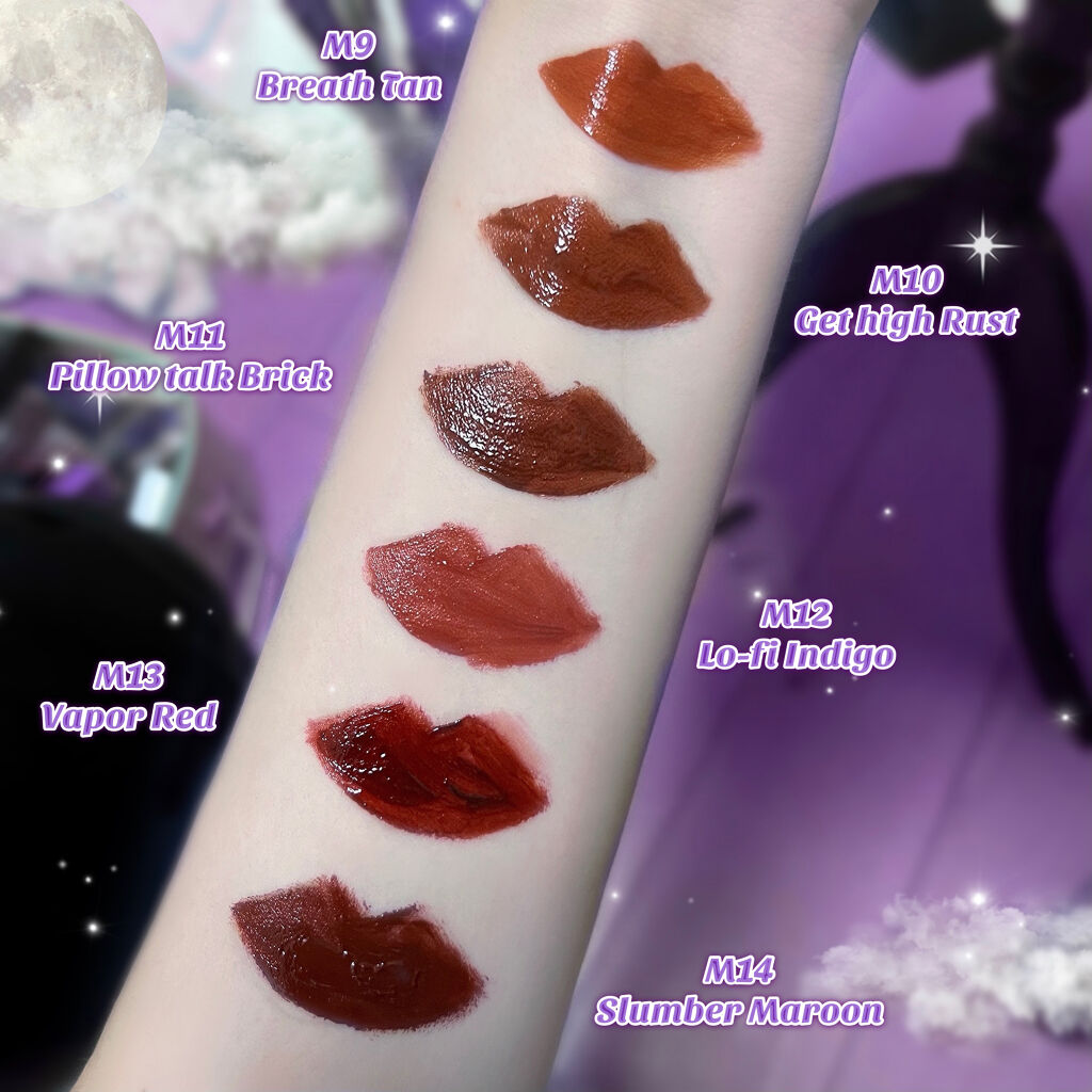 ドリーミーレイトナイト メロウティント/MERZY/リップティントを使ったクチコミ（2枚目）