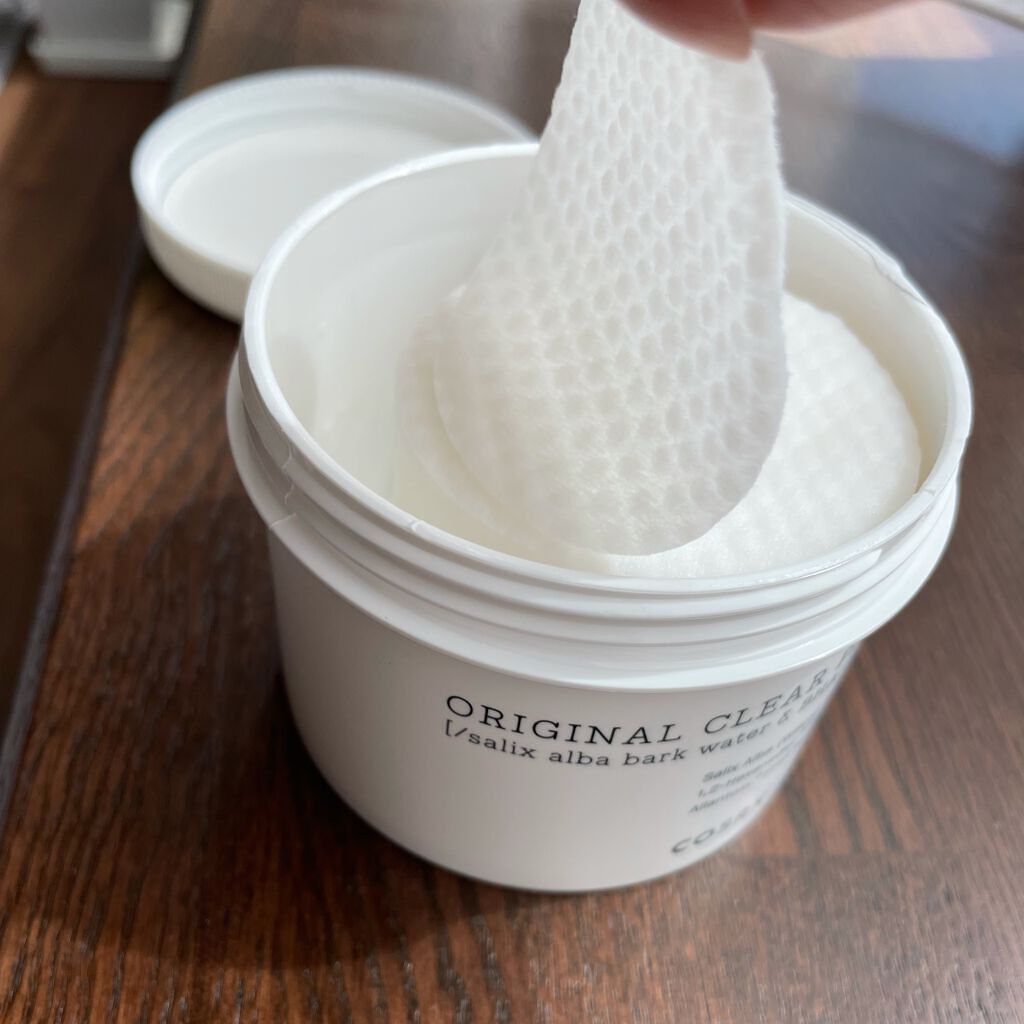 ワンステップオリジナルクリアパッド/COSRX/トナーパッドを使ったクチコミ（2枚目）