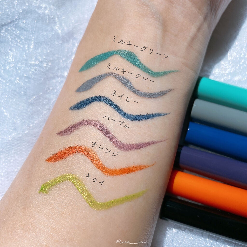 カラーインパクト リキッドライナー/Visée/リキッドアイライナーを使ったクチコミ(5枚目)