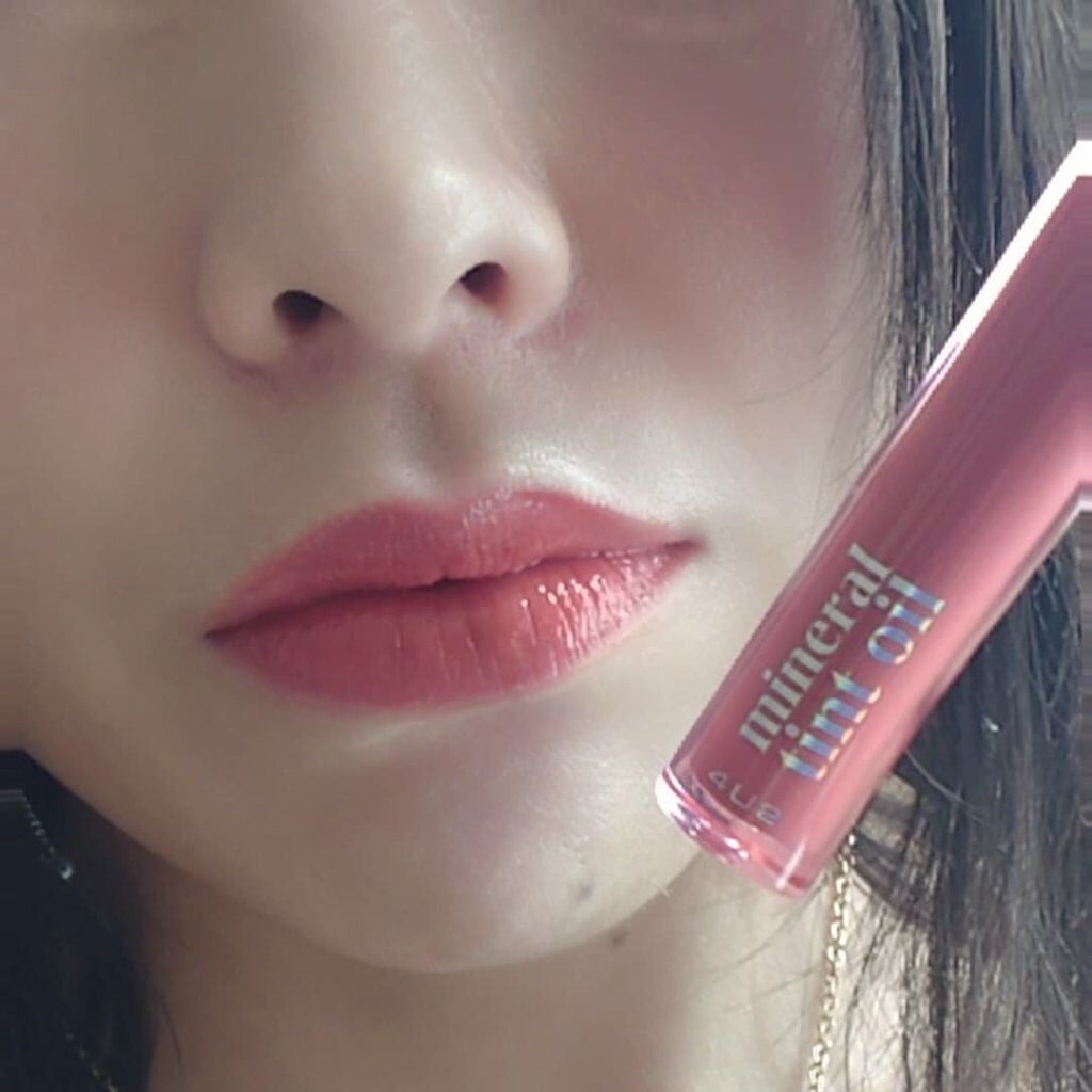 ミネラルティントオイル/4U2/リップティントを使ったクチコミ(2枚目)