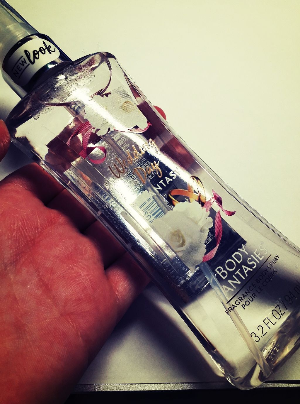 ボディファンタジー ピュア ボディスプレー パープルコットン 59mL/ボディファンタジー/香水(レディース)を使ったクチコミ(1枚目)