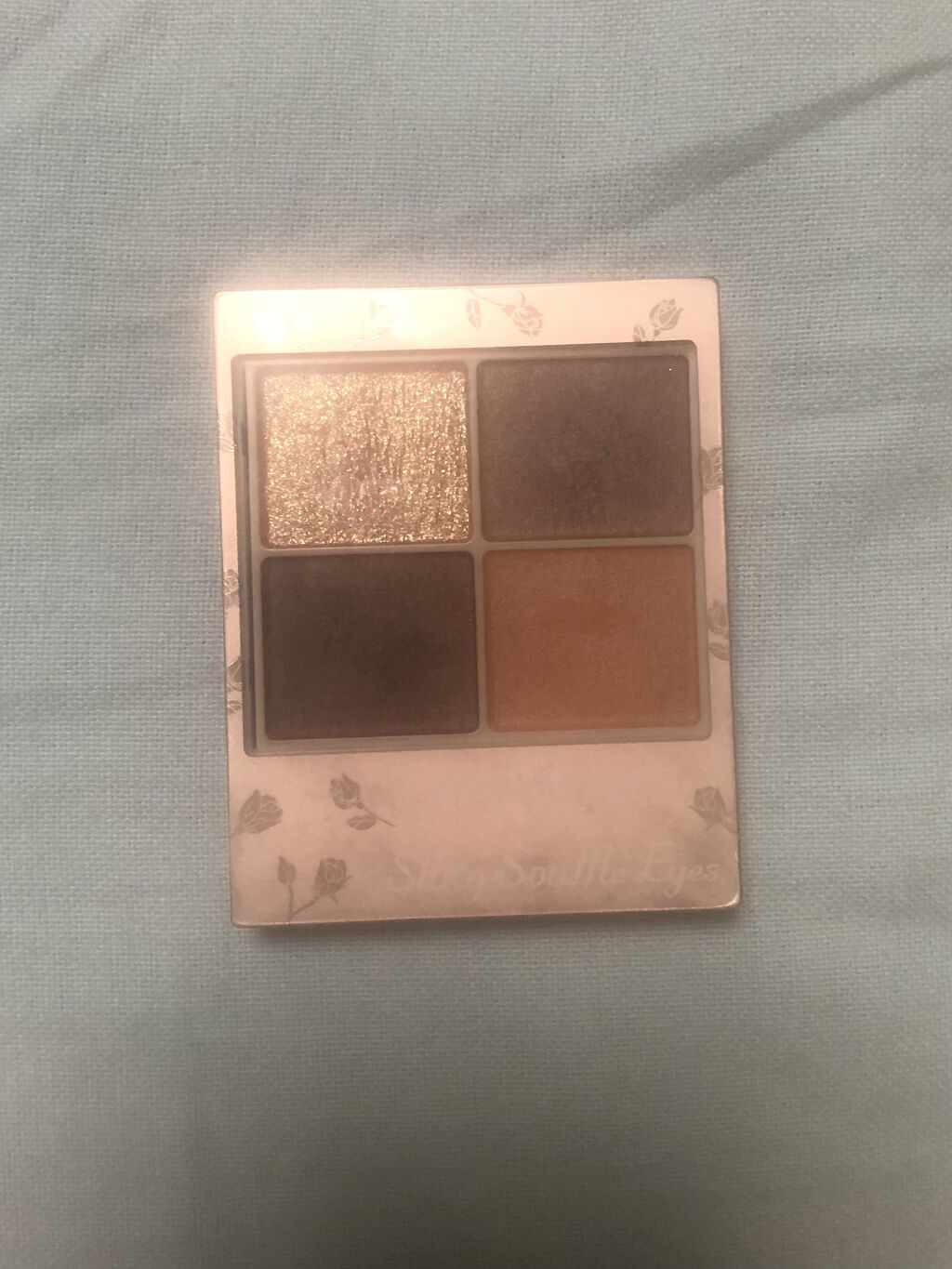シルキースフレアイズ（マットタイプ）/キャンメイク/アイシャドウパレットを使ったクチコミ（1枚目）