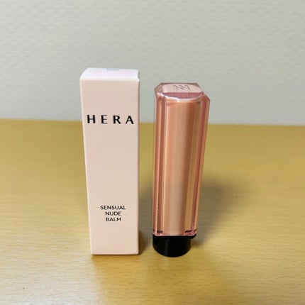 センシュアル ヌードバーム/HERA/リップバームを使ったクチコミ(2枚目)