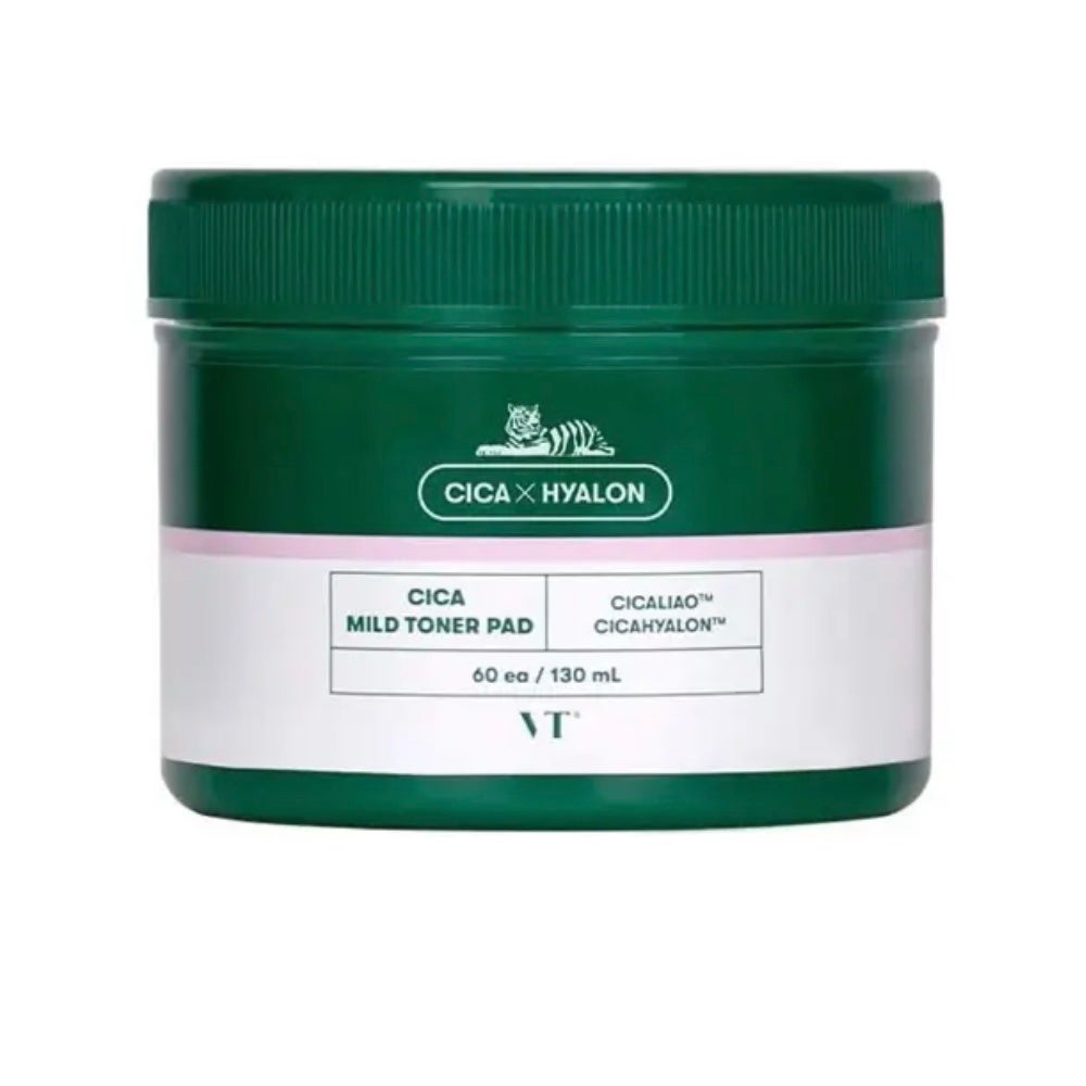 CICA マイルドトナーパッド/VT/トナーパッドを使ったクチコミ(1枚目)