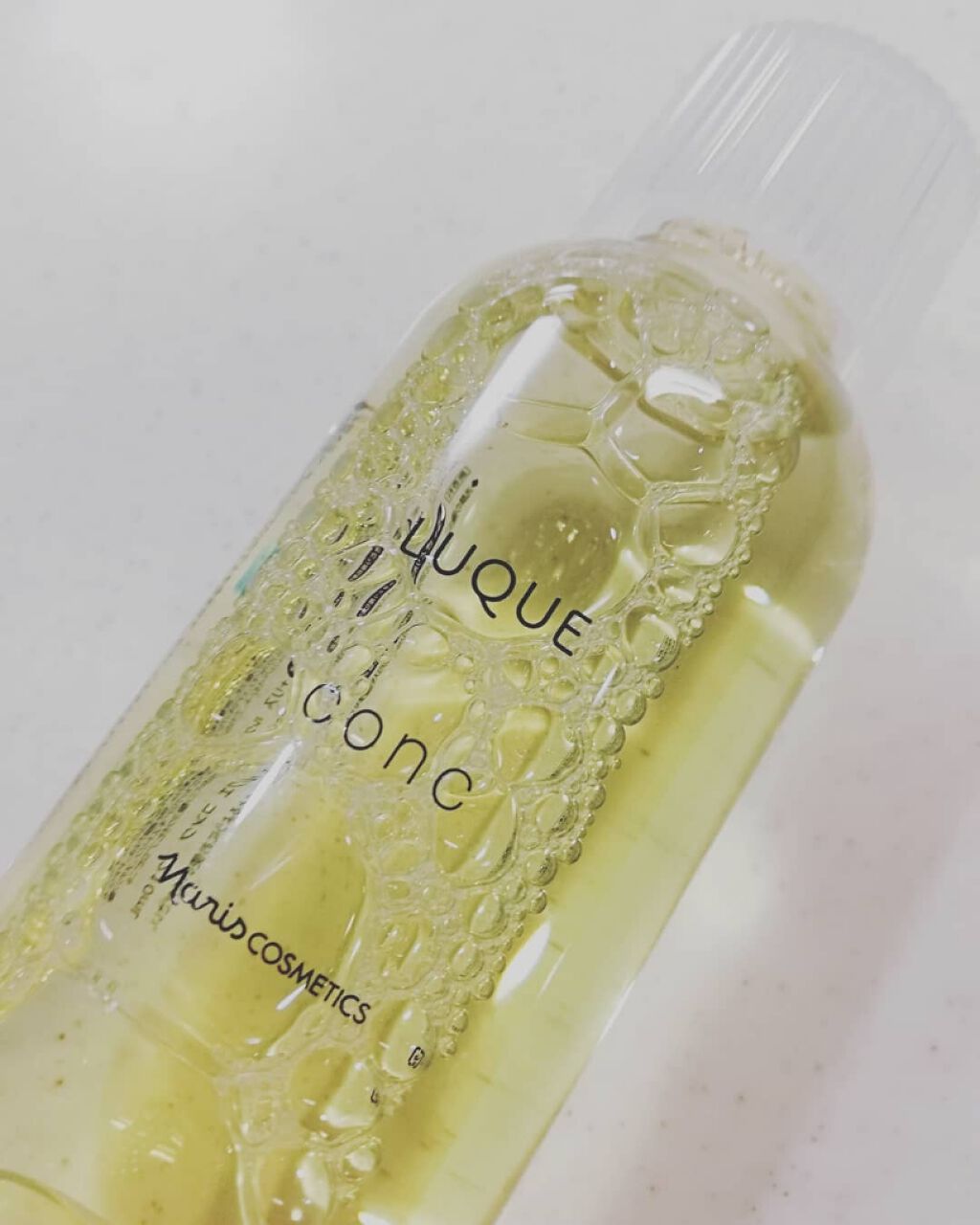 ルクエ コンク/ナリス化粧品/拭き取り化粧水を使ったクチコミ（1枚目）