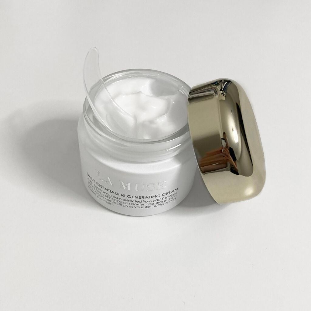 デイリー エッセンシャルズ リジェネレイティング クリーム/ラミューズ/フェイスクリームを使ったクチコミ(2枚目)