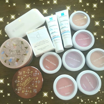 エクストラリッチパウダー/excel/ルースパウダーを使ったクチコミ(2枚目)