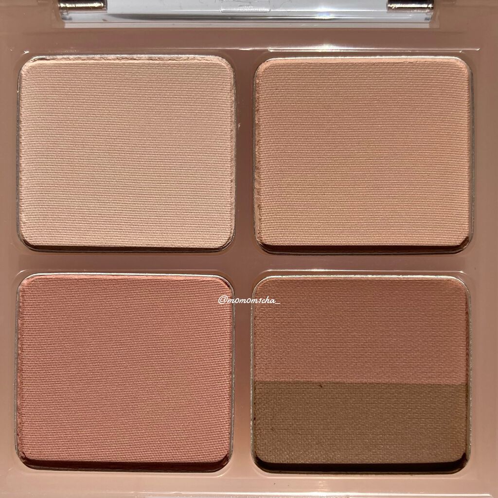 ペリペラ インク ポケット シャドウ パレット/PERIPERA/アイシャドウパレットを使ったクチコミ（3枚目）