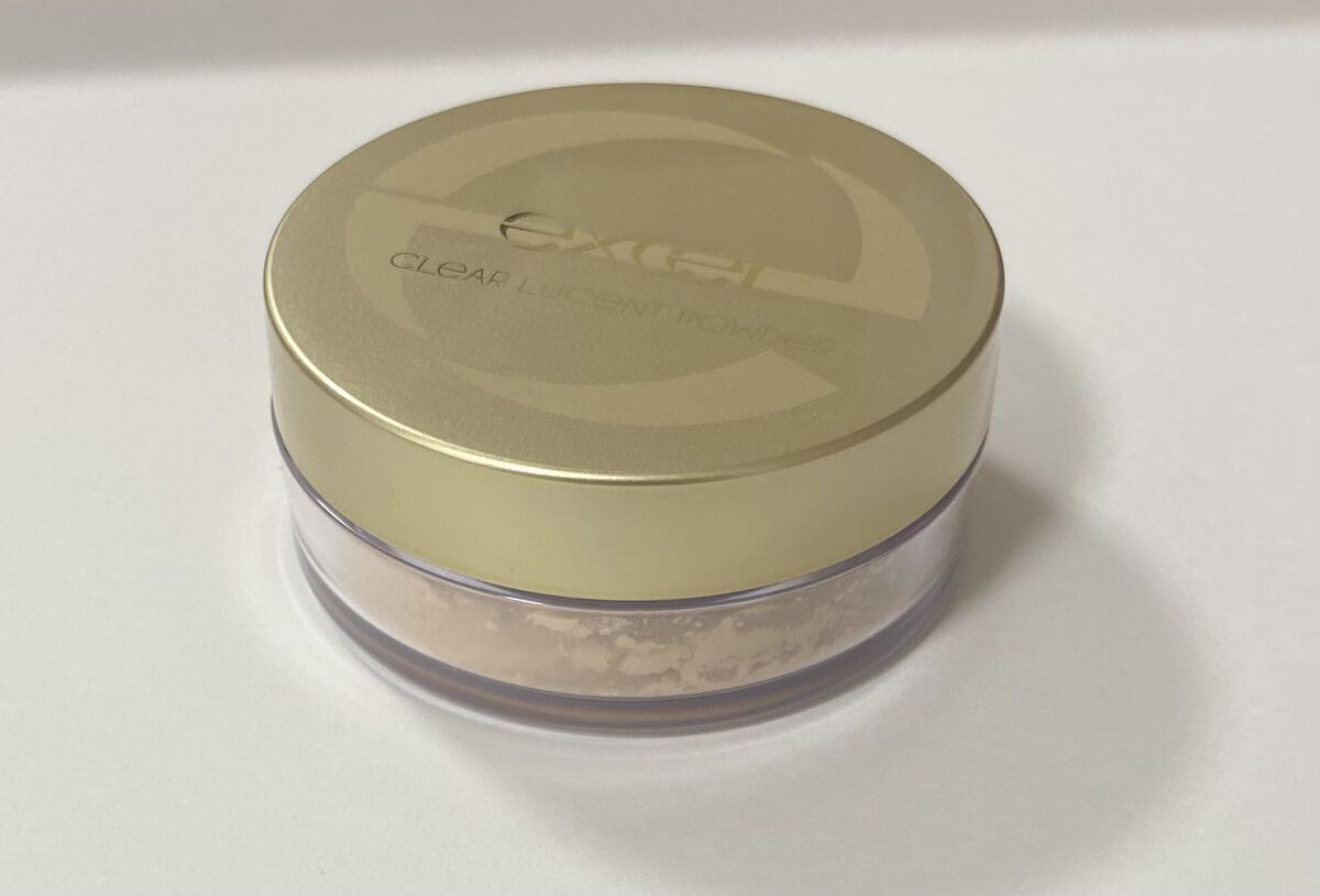 クリア ルーセントパウダー NB CP3 シアーベージュ/excel/ルースパウダーを使ったクチコミ（1枚目）