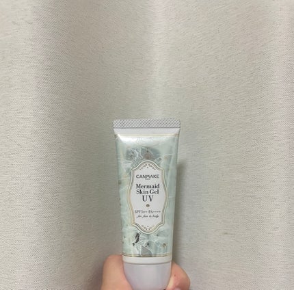 マーメイドスキンジェルUV/キャンメイク/日焼け止めジェルを使ったクチコミ(1枚目)