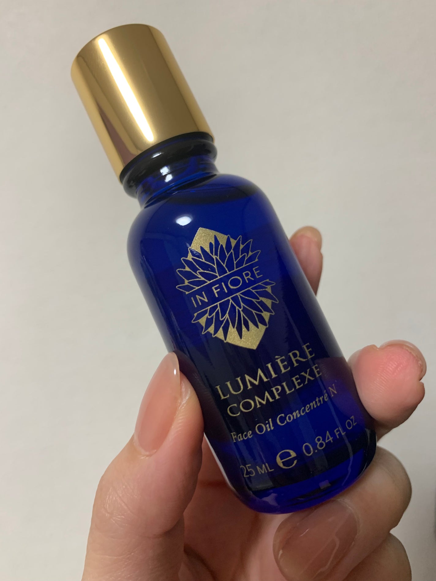 ルミエル コンプレクス フェイスオイル コンセントレ N/インフィオレ/美容液を使ったクチコミ(1枚目)