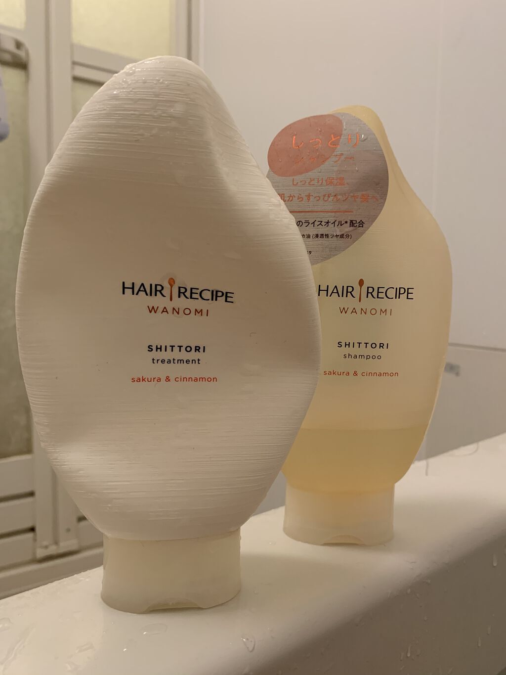 つるん シャンプー／トリートメント/WANOMI/シャンプー・コンディショナーを使ったクチコミ（1枚目）