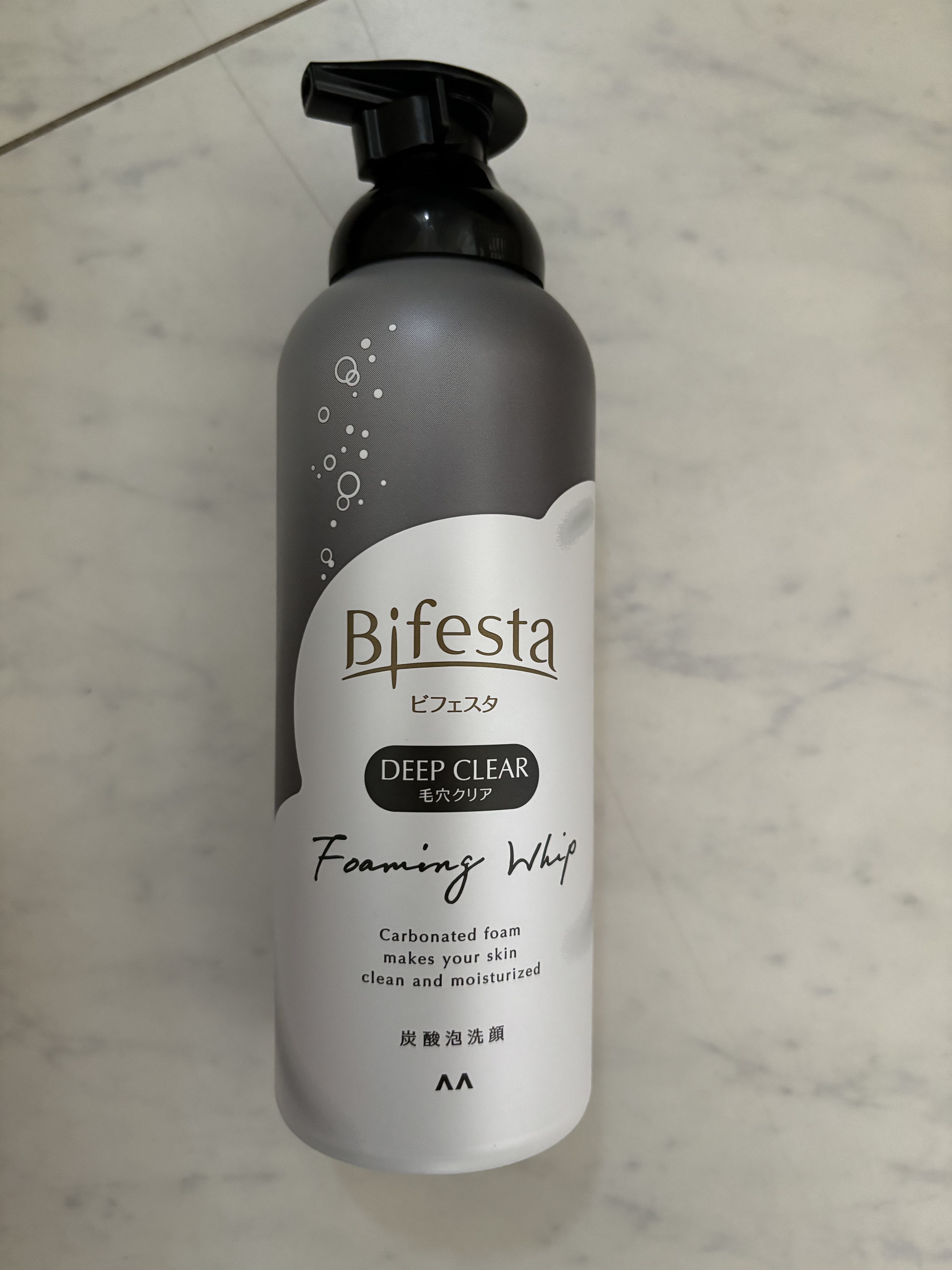 泡洗顔 ディープクリア/ビフェスタ/泡洗顔を使ったクチコミ（1枚目）