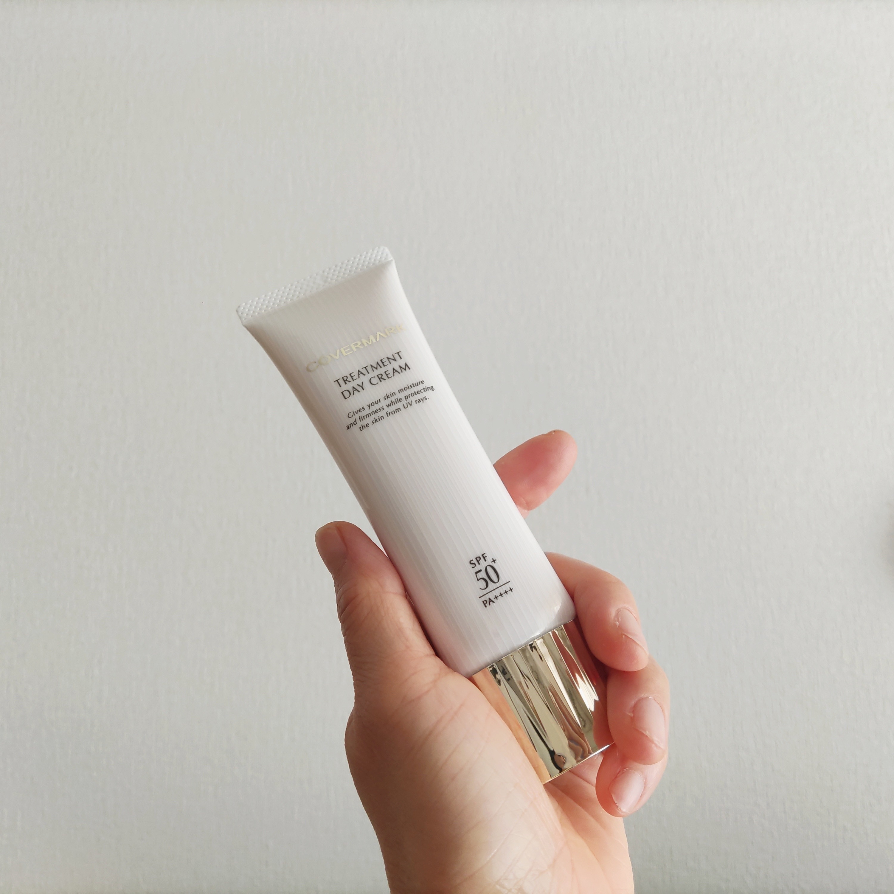 トリートメント デイ クリーム/COVERMARK/日焼け止めクリームを使ったクチコミ（2枚目）