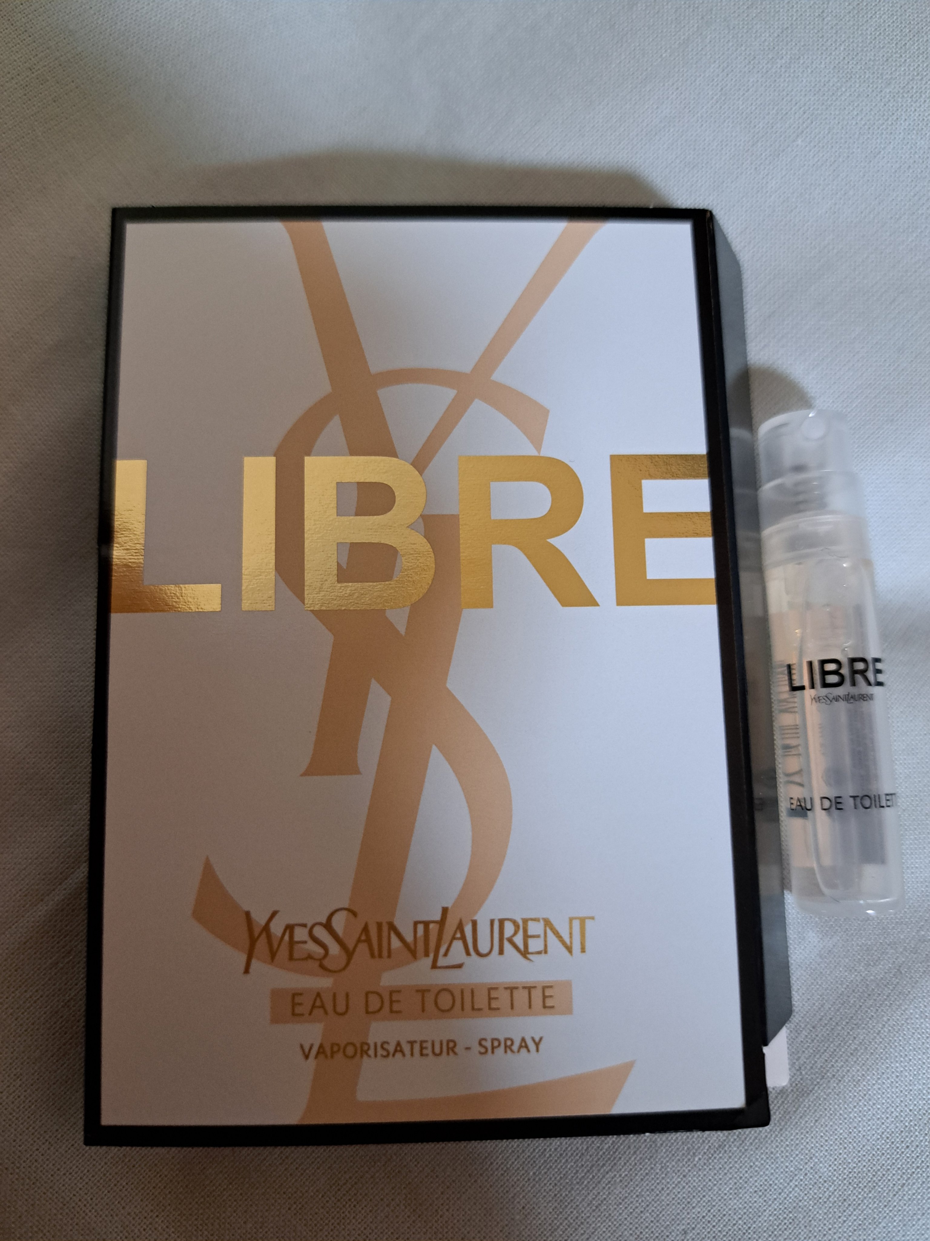 リブレ オーデトワレ/YVES SAINT LAURENT BEAUTE/香水(レディース)を使ったクチコミ（1枚目）