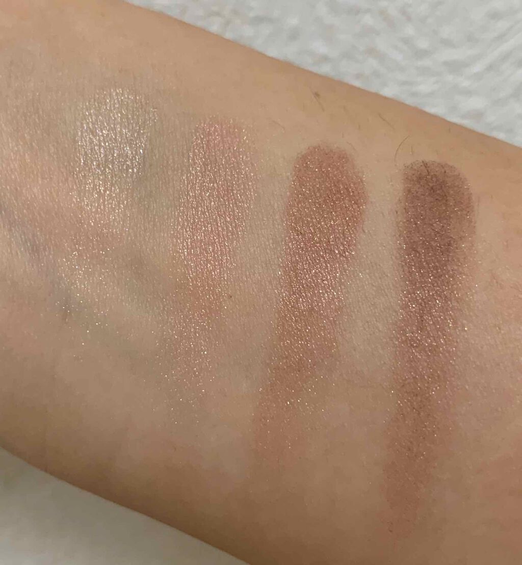 スキニーリッチシャドウ/excel/アイシャドウパレットを使ったクチコミ（2枚目）