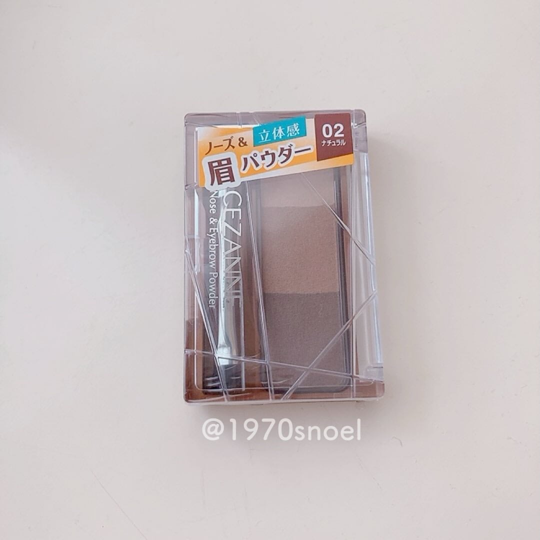 ノーズ&アイブロウパウダー/CEZANNE/パウダーアイブロウを使ったクチコミ(5枚目)