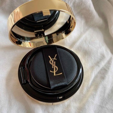 アンクル ド ポー ルクッションN/YVES SAINT LAURENT BEAUTE/クッションファンデーションを使ったクチコミ（2枚目）