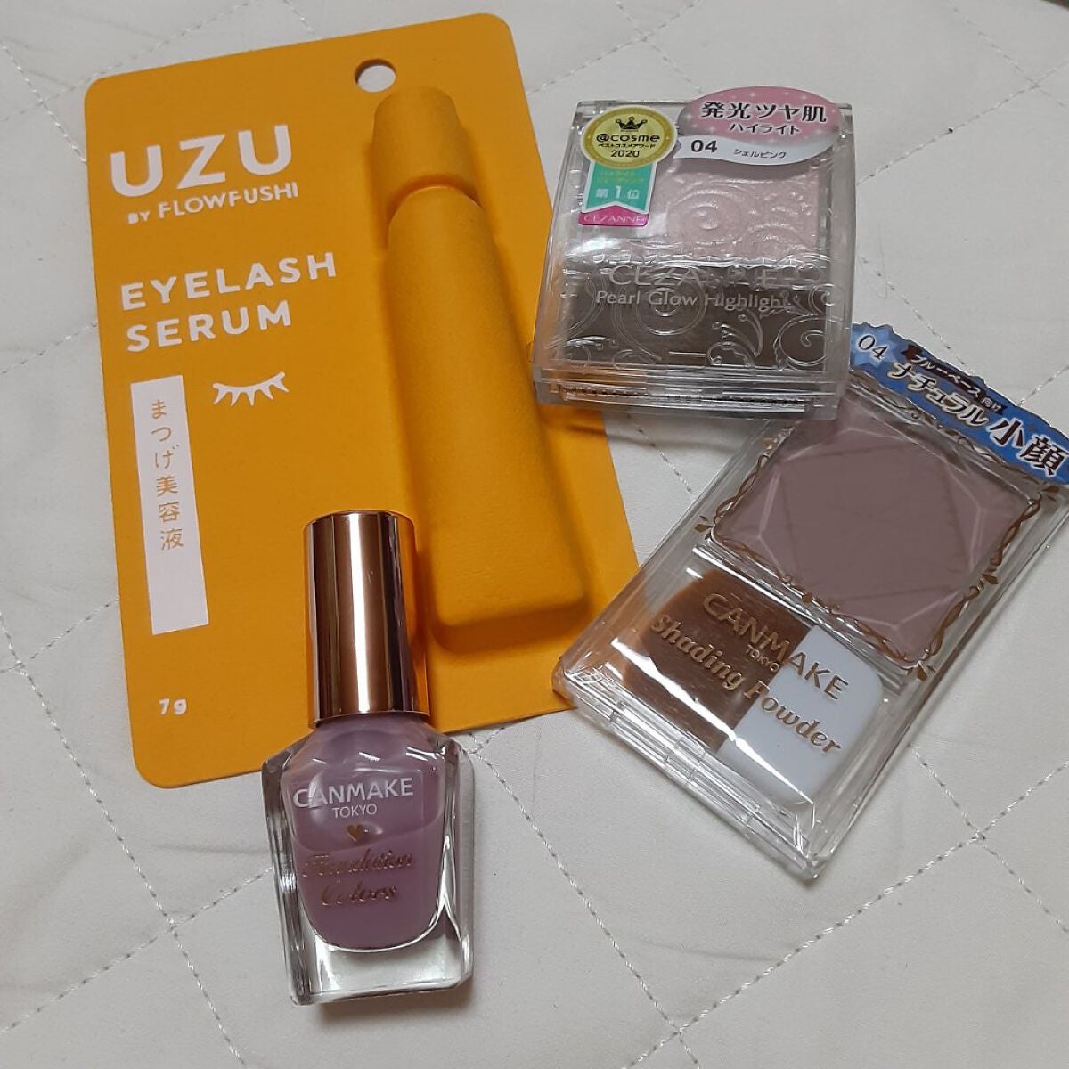 シェーディングパウダー/キャンメイク/シェーディングを使ったクチコミ(1枚目)