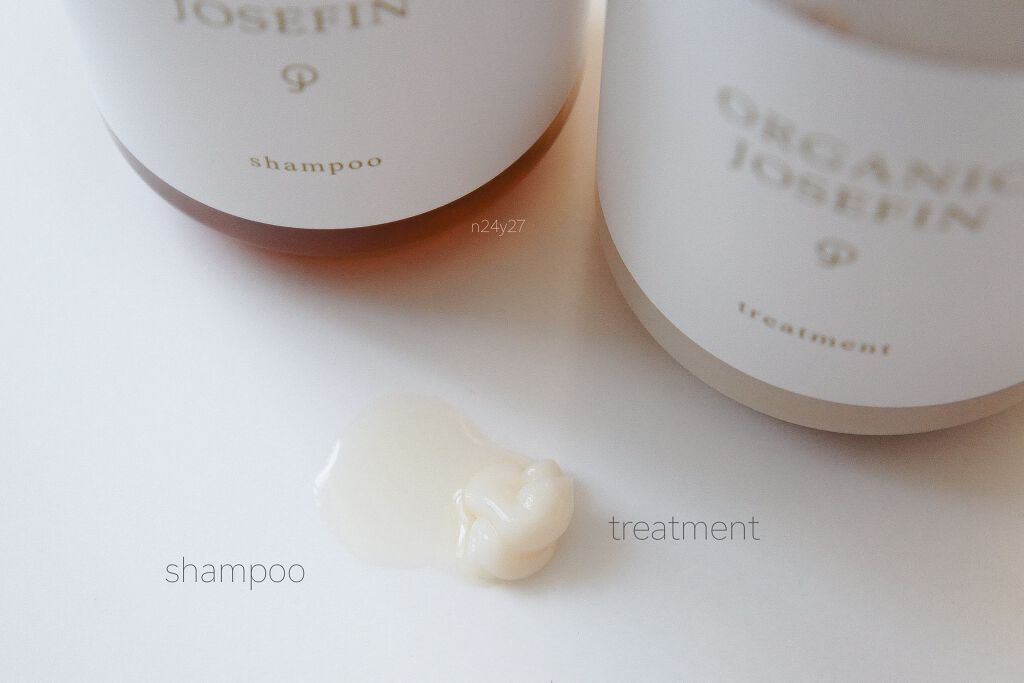 オーガニックジョセフィン シャンプー/トリートメント/ORGANIC JOSEFIN/市販シャンプーを使ったクチコミ(1枚目)