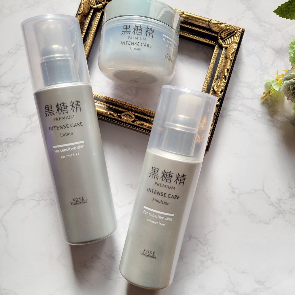 プレミアム インテンスケア ローション/黒糖精/化粧水を使ったクチコミ（1枚目）