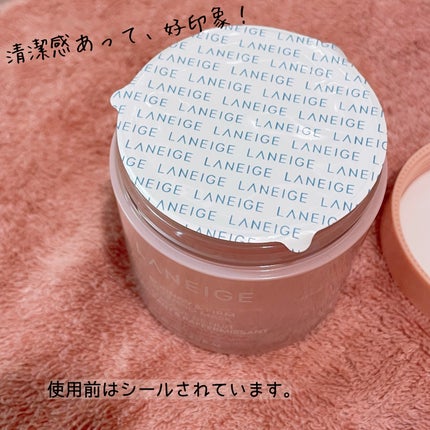 バウンシースリーピングマスク/LANEIGE/フェイスクリームを使ったクチコミ(5枚目)