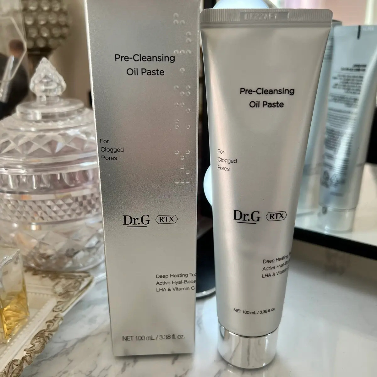  RTXフリークレンジングオイルペースト/Dr.G/オイルクレンジングを使ったクチコミ（1枚目）