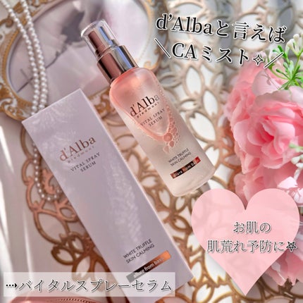 オールデイセラムメイクアップフィクサー/ダルバ/フィックスミストを使ったクチコミ(3枚目)