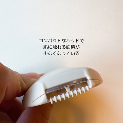 miness わき用カミソリ/貝印/シェーバーを使ったクチコミ(9枚目)